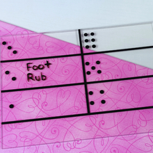 Load image into Gallery viewer, Acrylic Reusable Dice Board
