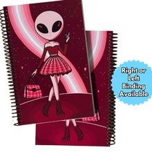 Load image into Gallery viewer, Alien Bae Notebook
