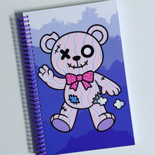 Load image into Gallery viewer, Spooky Bear Notebook
