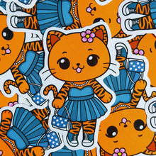 Load image into Gallery viewer, Tiger Cat Sticker
