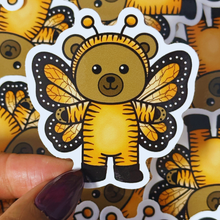 Load image into Gallery viewer, Butterfly Tiger Teddy Bear
