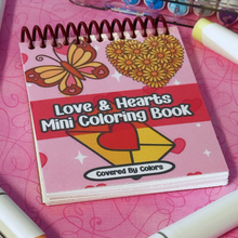 Load image into Gallery viewer, Love &amp; Hearts Mini Book
