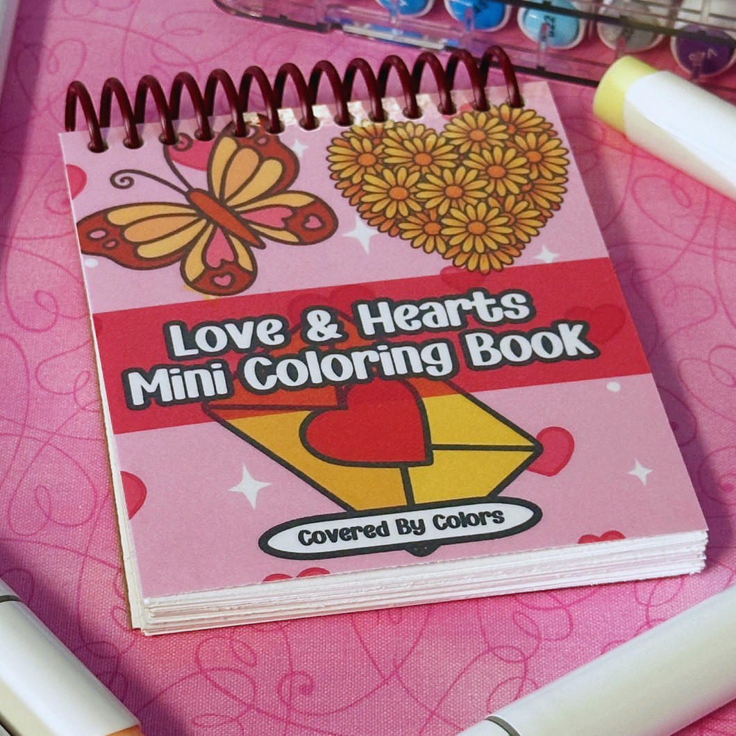 Love & Hearts Mini Book