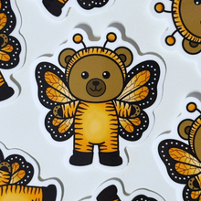 Load image into Gallery viewer, Butterfly Tiger Teddy Bear
