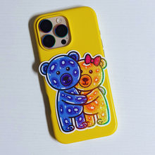 Load image into Gallery viewer, Glitter Jelly Bear Snuggles
