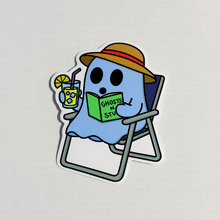 Load image into Gallery viewer, Ghost Days Sticker
