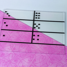 Load image into Gallery viewer, Acrylic Reusable Dice Board
