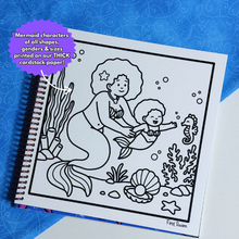 Load image into Gallery viewer, Mermazing - June Mystery Book Subscriber

