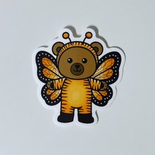 Load image into Gallery viewer, Butterfly Tiger Teddy Bear
