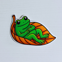 Load image into Gallery viewer, Leaf Frog
