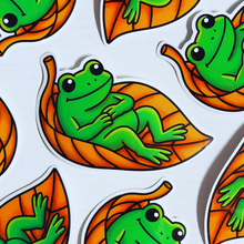 Load image into Gallery viewer, Leaf Frog
