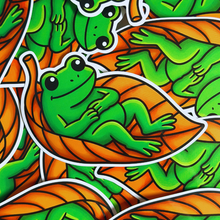 Load image into Gallery viewer, Leaf Frog
