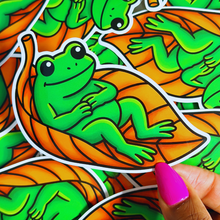 Load image into Gallery viewer, Leaf Frog
