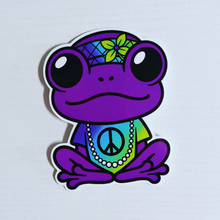 Load image into Gallery viewer, Hippie Frog
