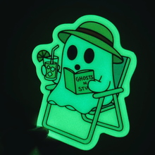 Load image into Gallery viewer, Glow in the Dark 3 Sticker Pack
