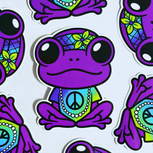 Load image into Gallery viewer, Hippie Frog
