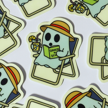 Load image into Gallery viewer, Glow in the Dark 3 Sticker Pack
