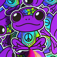 Load image into Gallery viewer, Hippie Frog

