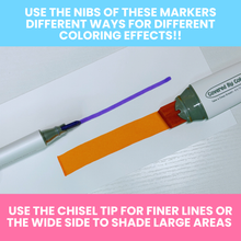 Load image into Gallery viewer, Extra Wide Tip Alcohol Markers
