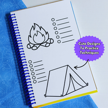 Load image into Gallery viewer, Swatch &amp; Practice Workbook - Summer Edition
