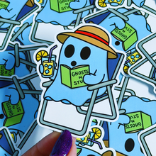 Load image into Gallery viewer, Ghost Days Sticker
