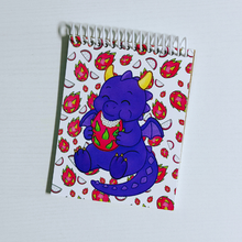 Load image into Gallery viewer, Dragonfruit Mini Notebook - Subs
