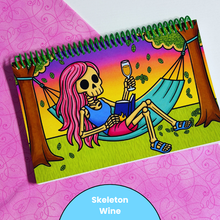 Load image into Gallery viewer, Standard Spooky Spring Notebooks - 8.5 x 5.5
