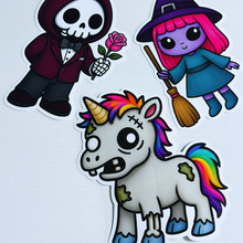 Load image into Gallery viewer, Jumbo Spooky Stickers
