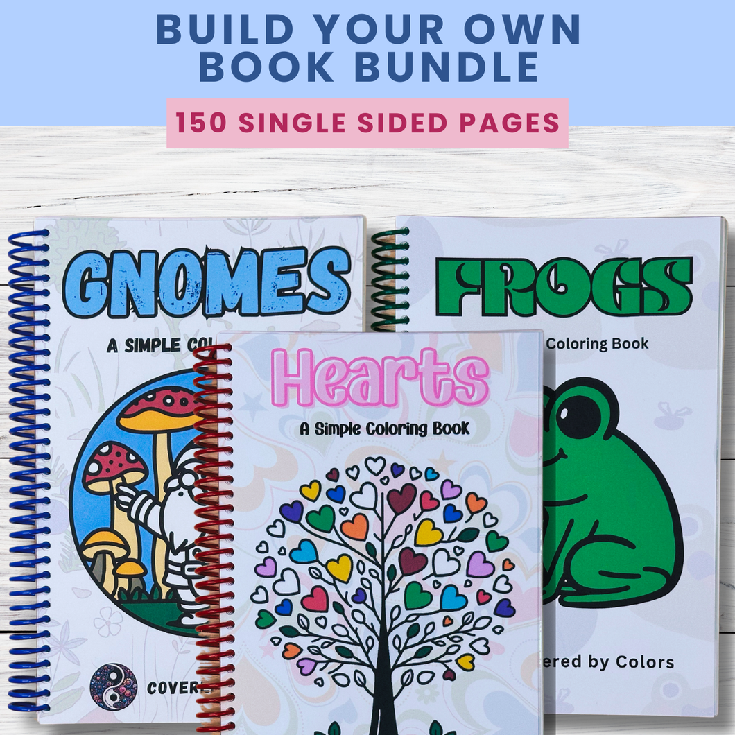 Build Your Own 3 Book Bundle