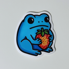 Load image into Gallery viewer, Randy Strawberry Frog
