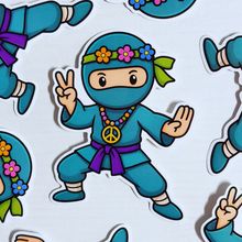Load image into Gallery viewer, Peace Ninja Sticker
