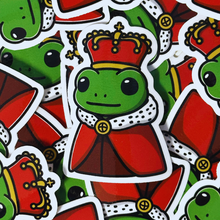 Load image into Gallery viewer, Royal Red King Frog
