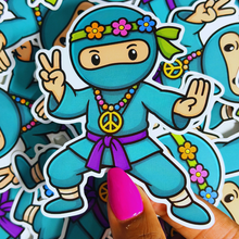 Load image into Gallery viewer, Peace Ninja Sticker

