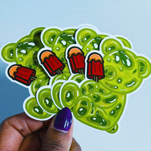 Load image into Gallery viewer, Jelly Popsicle Bear Sticker

