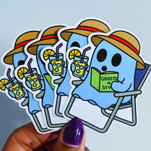 Load image into Gallery viewer, Ghost Days Sticker
