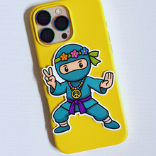 Load image into Gallery viewer, Peace Ninja Sticker
