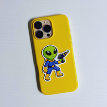 Load image into Gallery viewer, Alien Space Ranger Sticker
