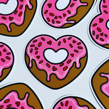 Load image into Gallery viewer, Doughnut Heart Sticker
