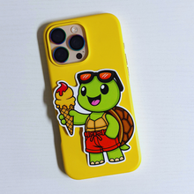 Load image into Gallery viewer, Ice Cream Turtle Sticker
