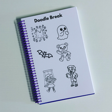 Load image into Gallery viewer, Spooky Bear Notebook

