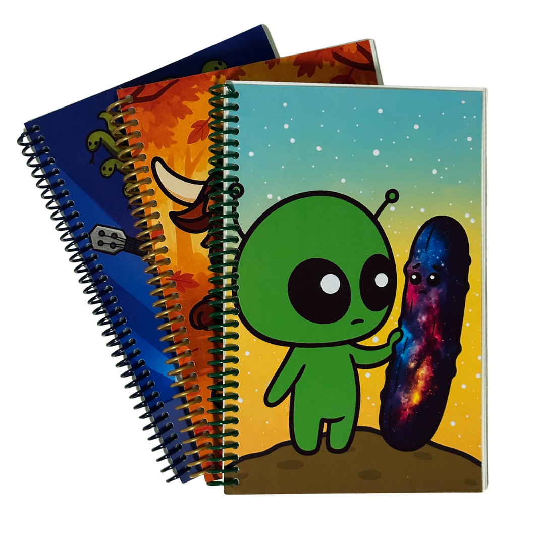 3 Notebook Bundle