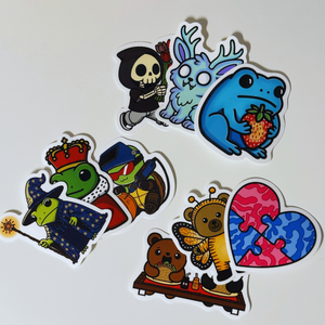 5 Sticker Mix & Match Pack