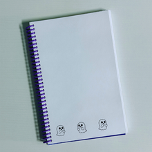 Load image into Gallery viewer, Spooky Bear Notebook
