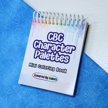 Load image into Gallery viewer, CBC Character Palette Mini Book
