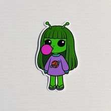 Load image into Gallery viewer, Alien Bubblegum Sticker
