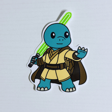 Load image into Gallery viewer, Turtle Jedi Sticker - Sub
