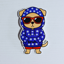 Load image into Gallery viewer, bruh Dog Sticker
