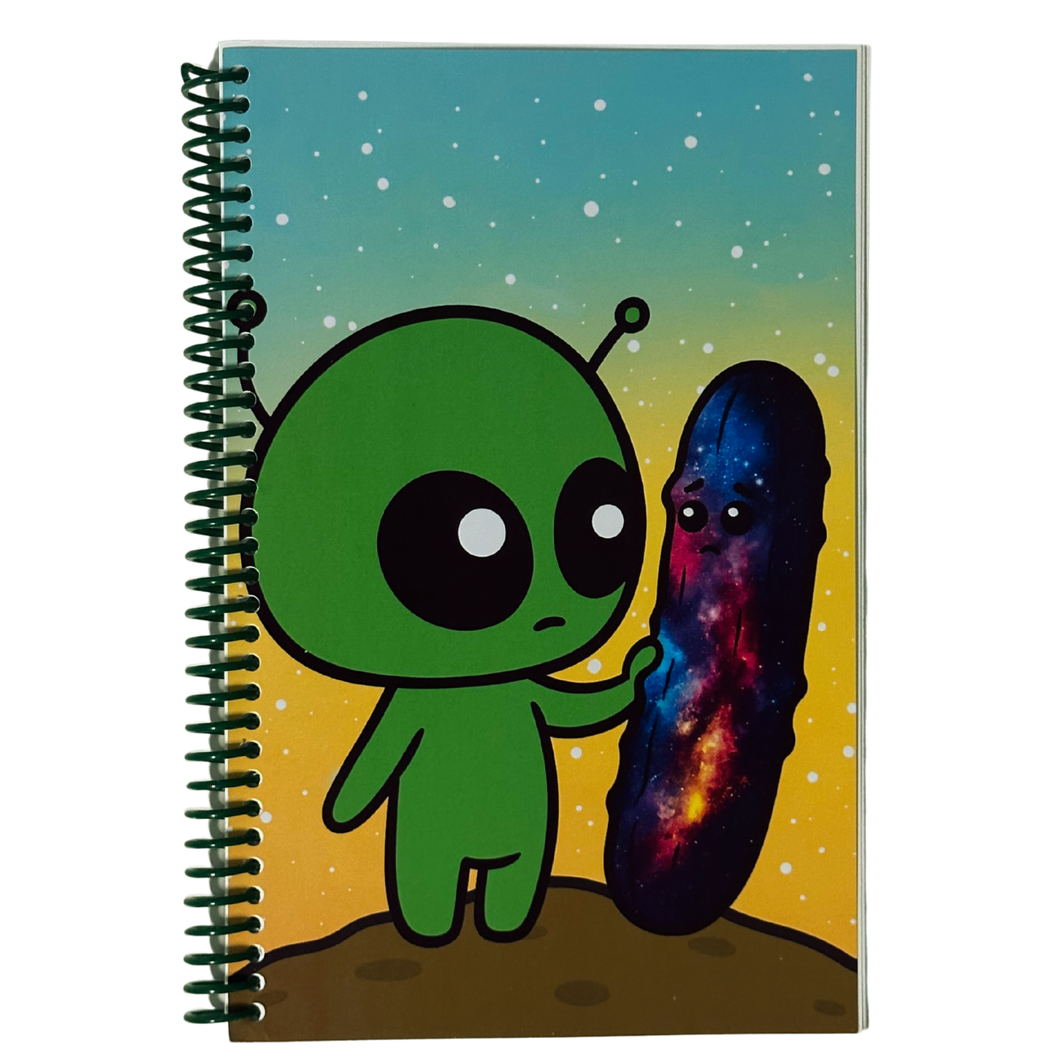 Alien Pickle Notebook