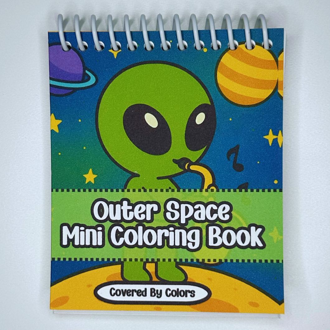 Galactic Aliens Mini Book