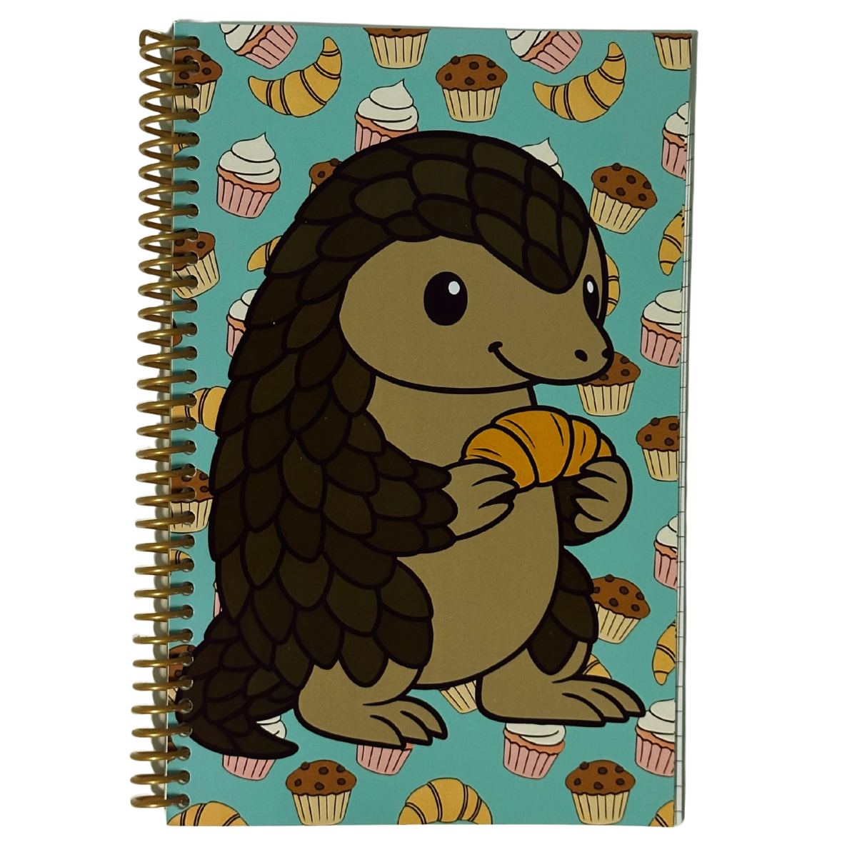 Pangolin Notebook – Covered By Colors